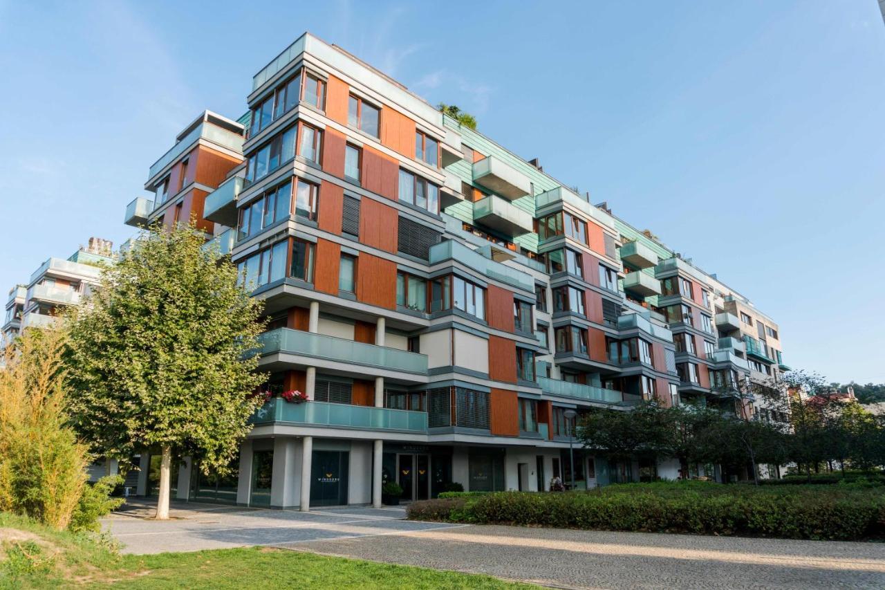 Luxury Center APT Garage Parking by Michal&Friends Prag Exterior foto